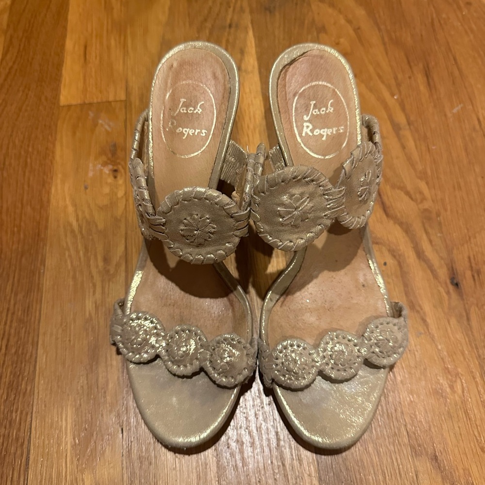 Jack Rogers Wedges
